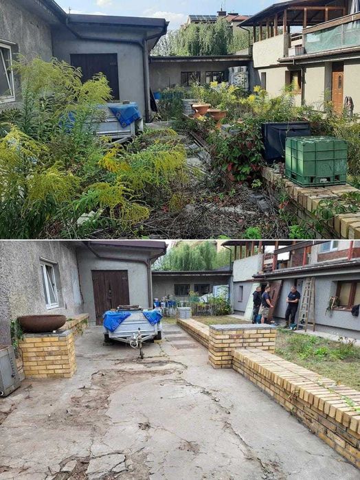 Prace rozbiórkowe, opróźnianie lokali, porządkowanie terenu sprzątanie