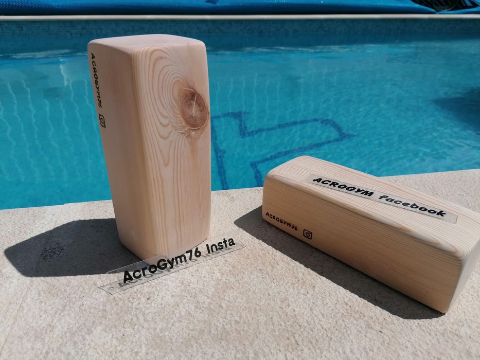 Blocos Ginástica Acrobática/ioga