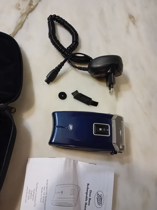 Máquina de Barbear Boots Vintage