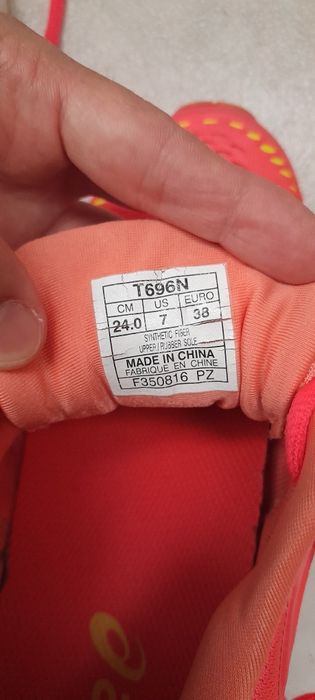 Ténis ASICS Gel-Kayano 23 - Tamanho 38