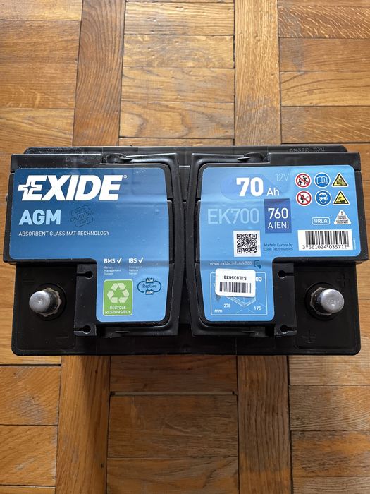 AGM акамулятор 12V: 4 500 грн. - Акумулятори Київ на Olx