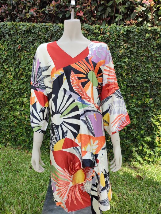 Vestido Colorido Jeuvre Novo