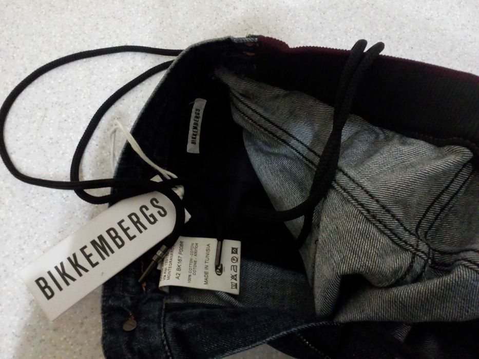 Нові джинси жіночи Bikkembergs р.33, штани