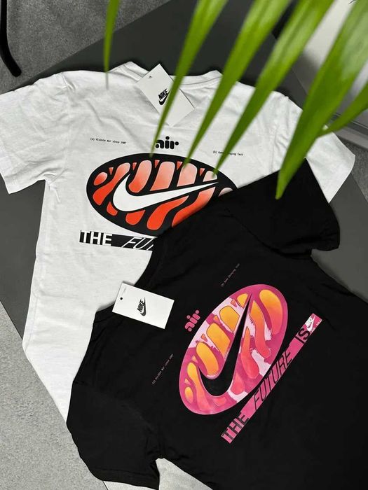Футболка Nike Air Max | 100% бавовна | Streetwear | Casual