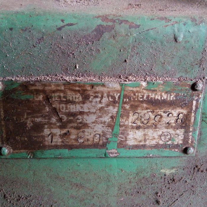 Szlifierka dwu tarczowa SO-300 stan BDB