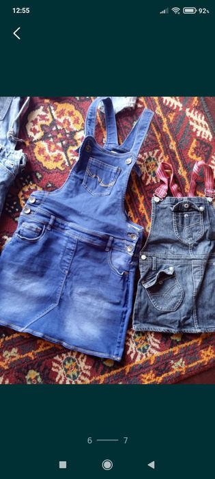 Комбинезон.сарафан.