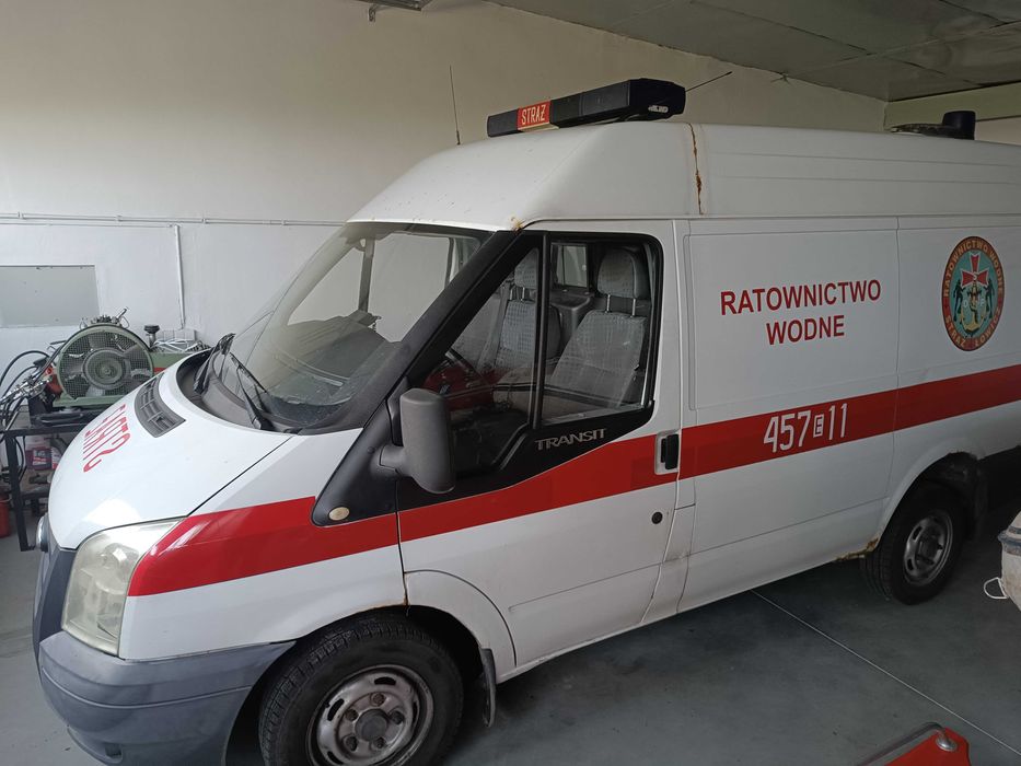 Samochód Ford Transit