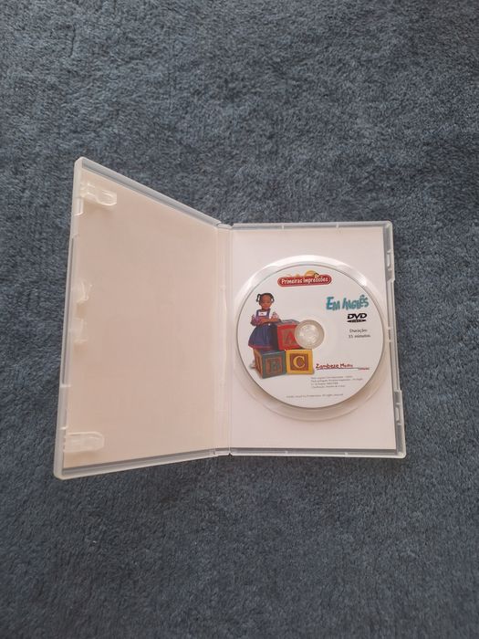 Conjunto DVDs educacionais
