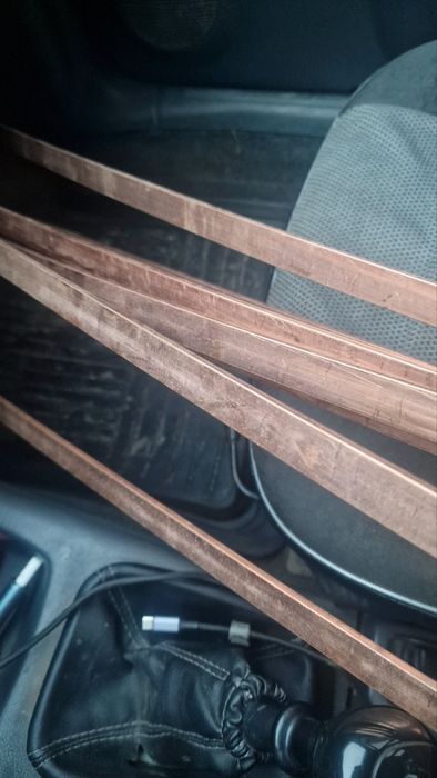 Медная шина 4х20мм 80 квадратов