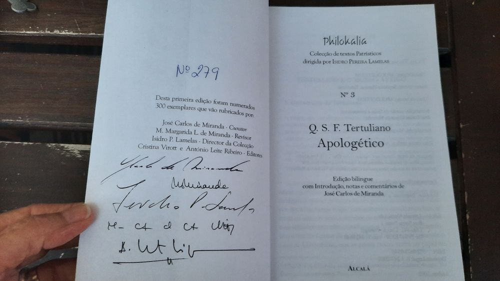 Apologético Tertuliano