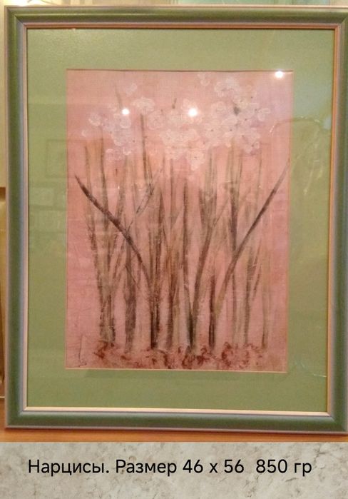 Вышивка-картина на стену