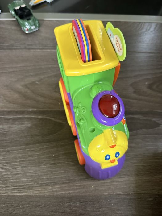 Pociag dumle posko angielski interaktywny