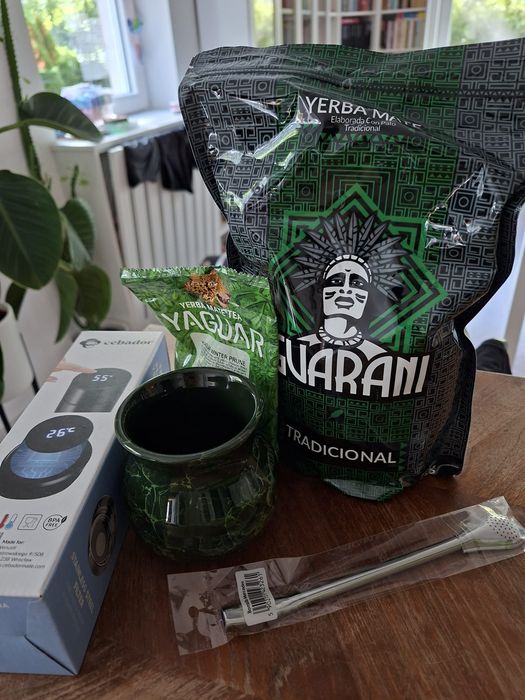 Nowy zestaw do yerba mate