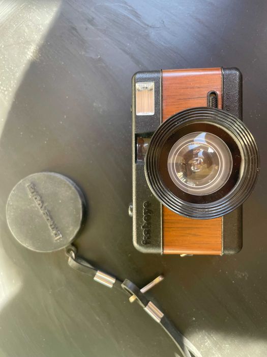 Máquina fotografica analógica LOMO FISHEYE