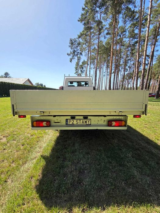 Samochód Renault Master, bus, samochód ciężarowy