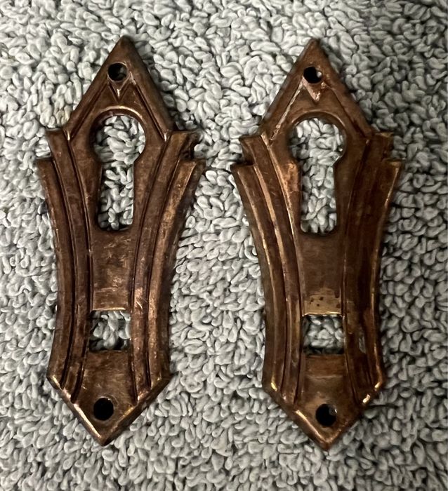 Stare kluczyny do mebli Antyk Art Deco