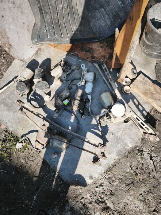 Моторчик дворників ВАЗ 2108-2115, 2110 / Трапеція дворників передня / задня