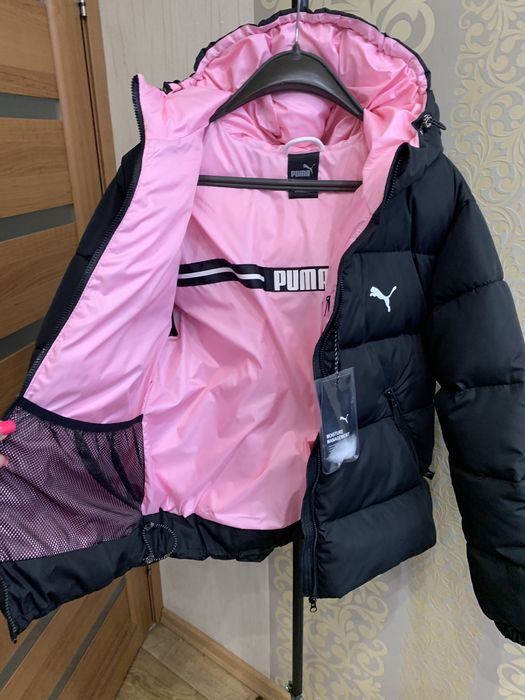 Пуховики  Puma   Зима Деми Жіночі,  Підліткові XS S M L XL