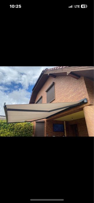 Markiza elektryczna Solidux VC 50 LED 3,5mx2,5m