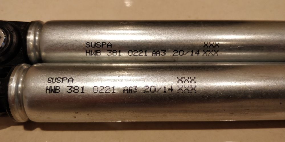 2 Amortecedores Maquina Roupa SIEMENS BOSCH BALAY