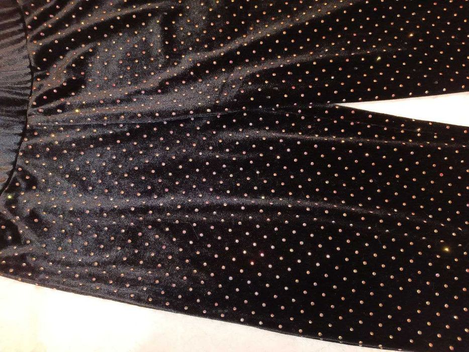 Велюрові брюки зі стразами Zara 146-152