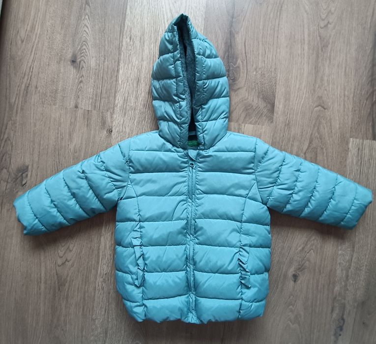 Casaco Benetton menina 18-24