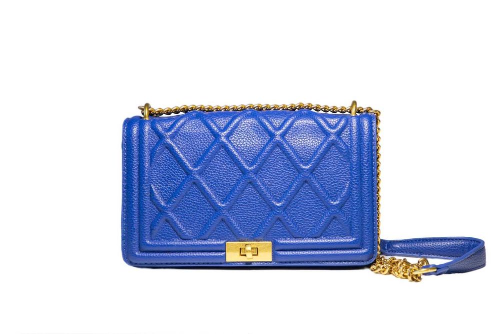 Mala Peacock - cor azul