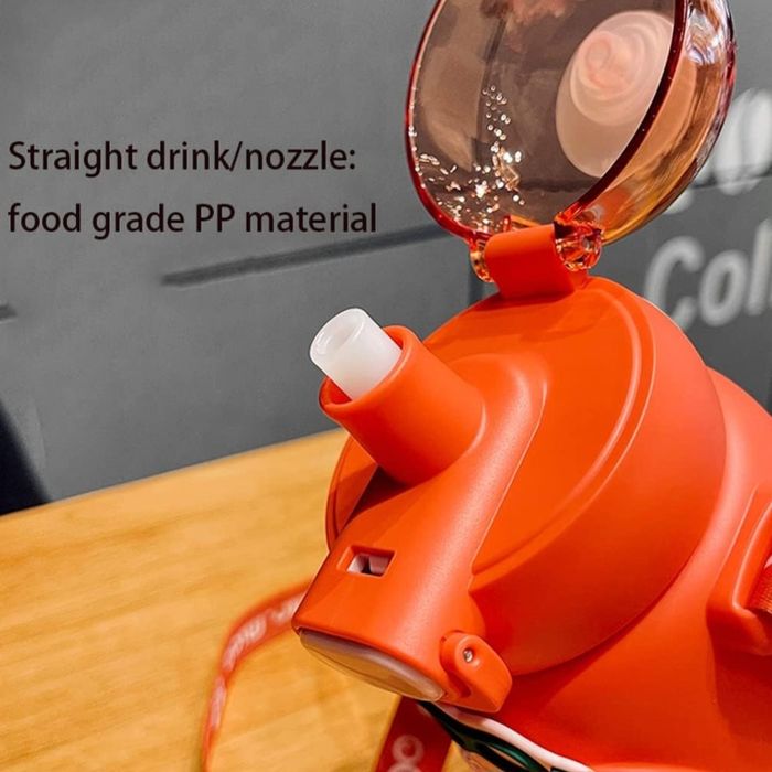 Aintap bidon że słomką 600ml