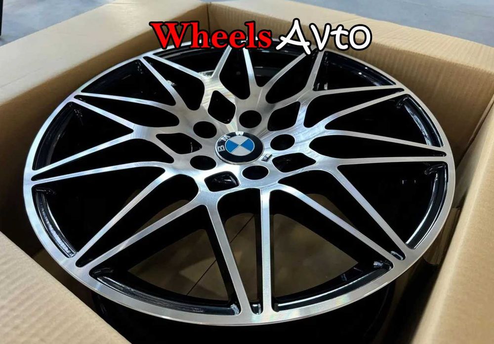 Диски R18 5x112 BMW G07 G06 G30 G01 G11 G20 G05 666m