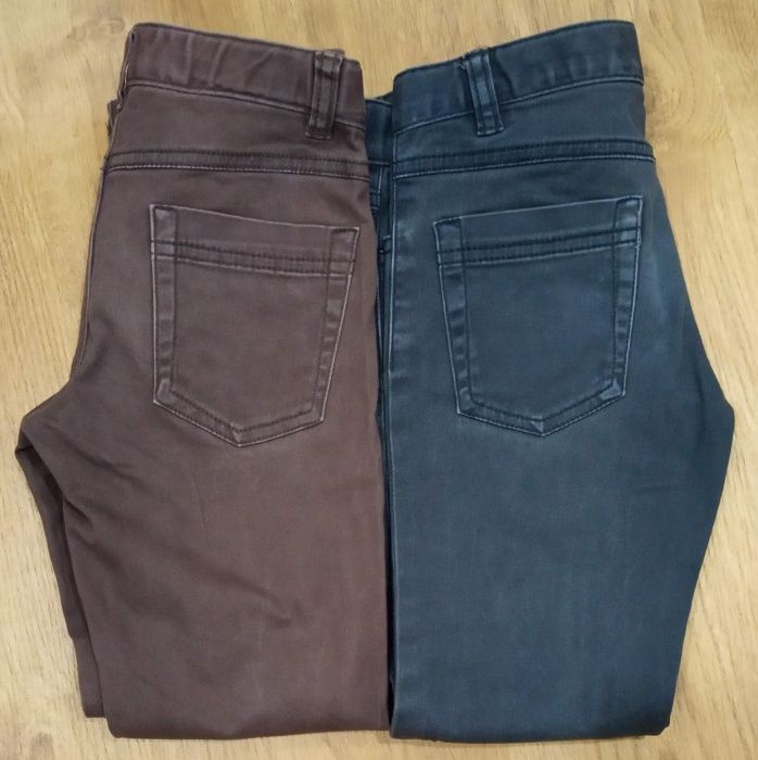 Calças de sarja Benetton 6/7 anos