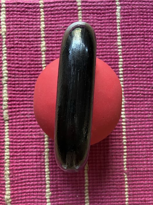 Kettlebell Gorilla gumowany 22 kg