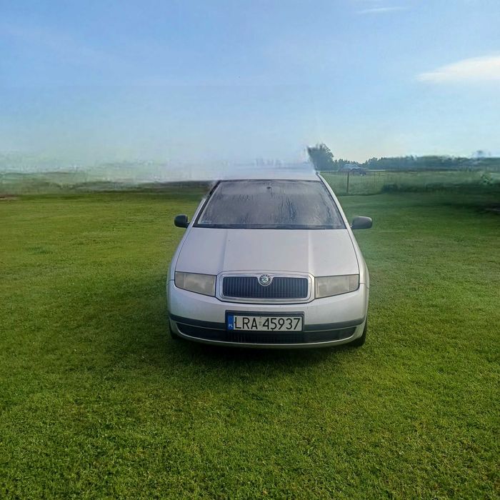 Skoda fabia/ benzyna/LPG