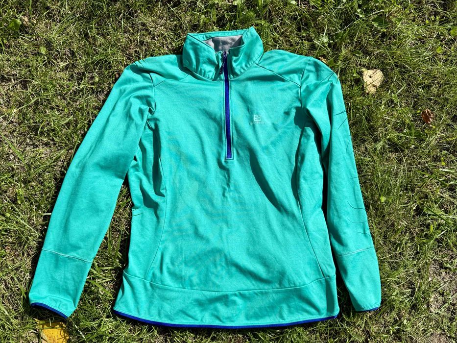 Жіноча термокофта, спортивна кофта Salomon AdvancedSkin Warm