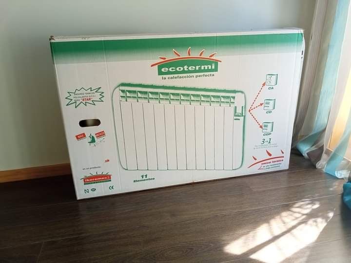 Aquecedor eléctrico programável de 12 módulos