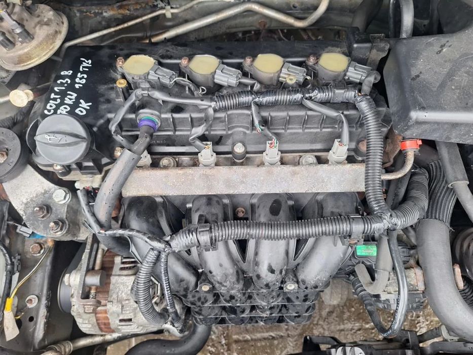 silnik 1.3 b 95 km mitsubishi colt vi gwarancja