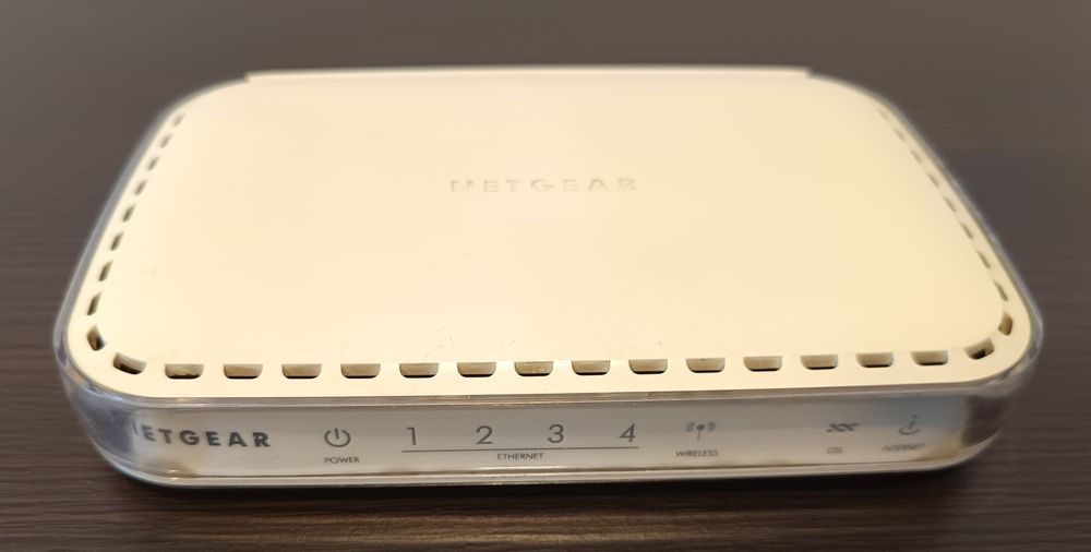 Router NETGEAR DG834G v5