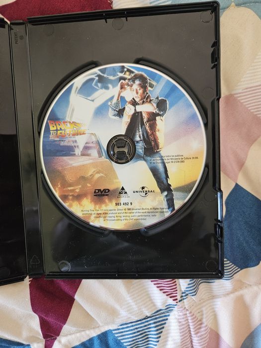 Dvd Back to the future - Regresso ao futuro.