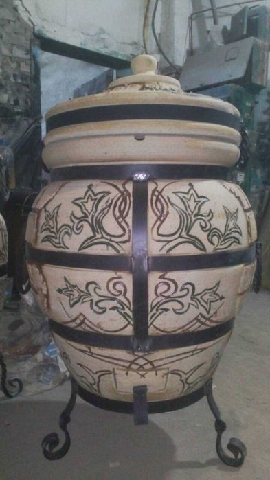 Тандыр 100л 12000 Днепр доставка по Украине тандир для дому