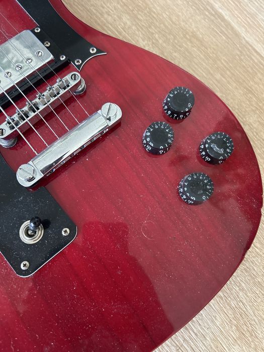 Guitarra electrica double neck