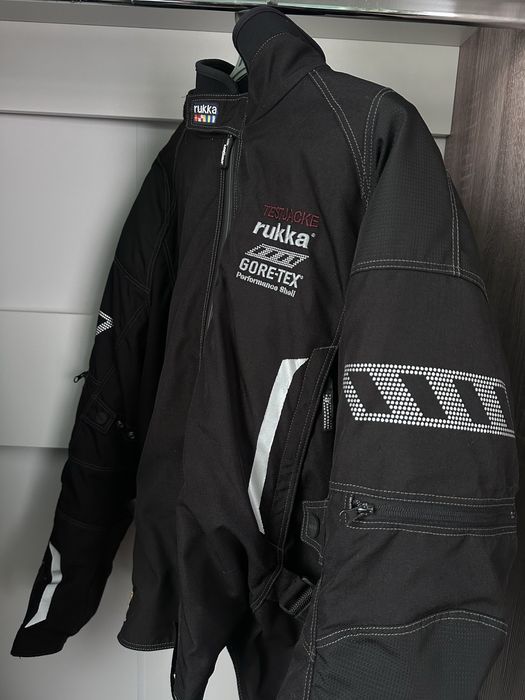 Мотокуртка чоловіча Rukka Testjacke GORE-TEX Cordura (оригінал)