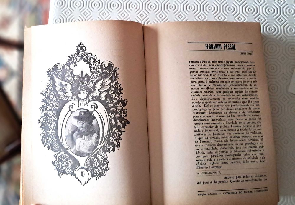 [RARO] Antologia do Humor Português (1969) – Edições Afrodite