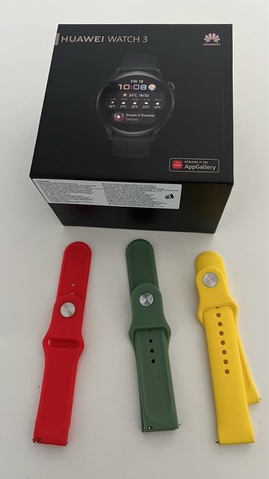 Huawei Watch 3 - como novo