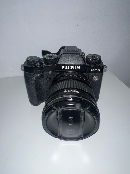 Camara profissional fugifilm