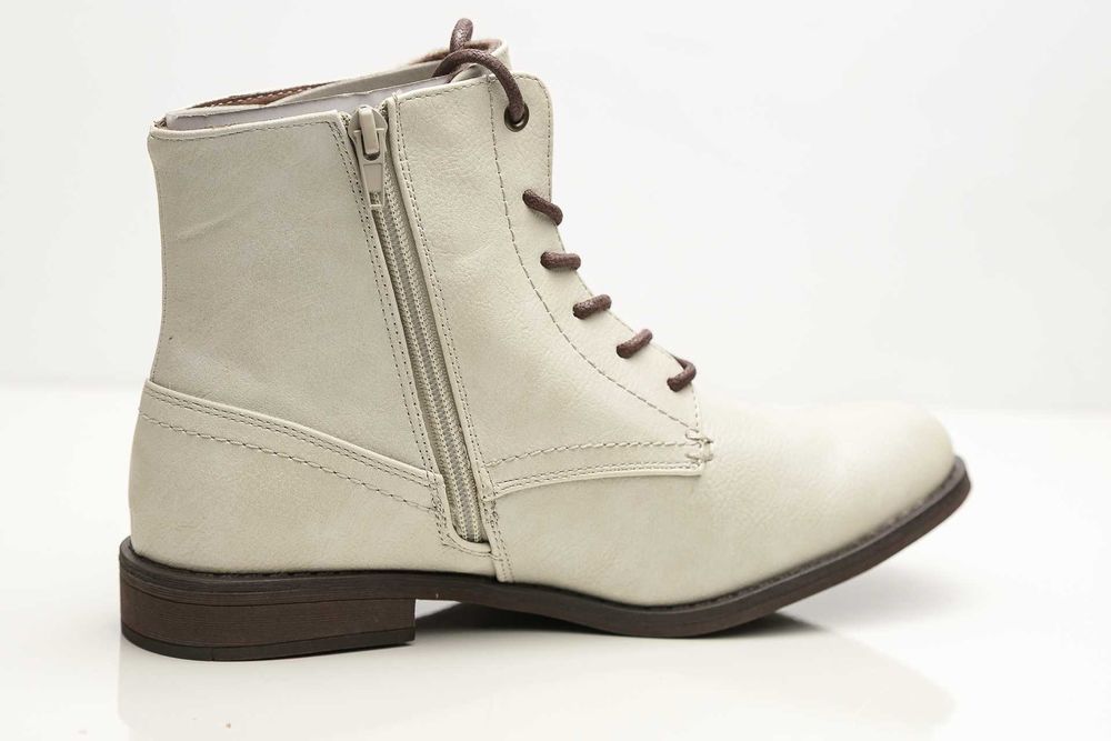 Dockers by Gerli botki offwhite EU 38 – NOWE z pudełkiem