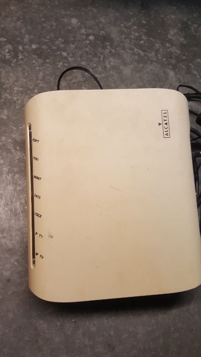 Оптический терминал GPON модем Alcatel i-220e-a