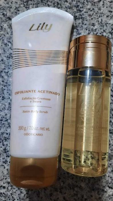 Lily - Óleo + Esfoliante Lily