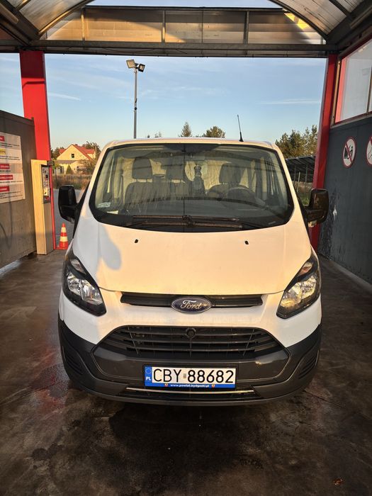 Ford E-Transit Custom