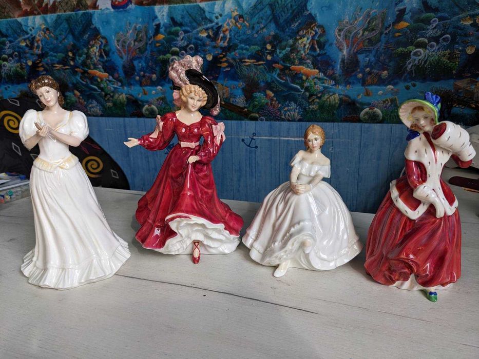 Порцелянові фарфорові статуетки Royal Doulton фарфор Patricia, Heather