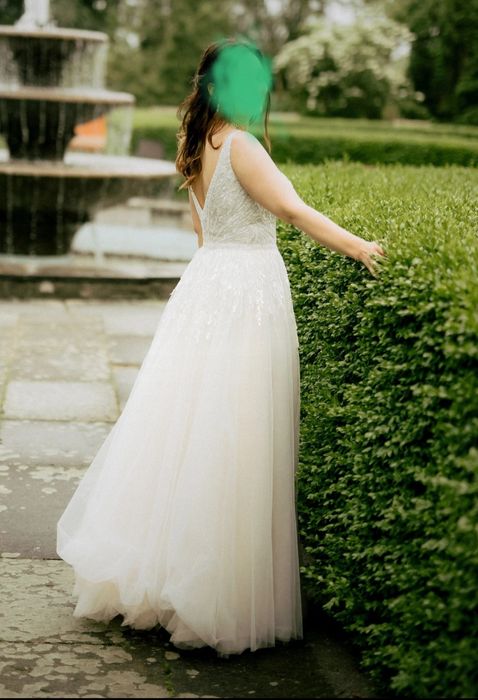 Suknia ślubna rozmiar 40