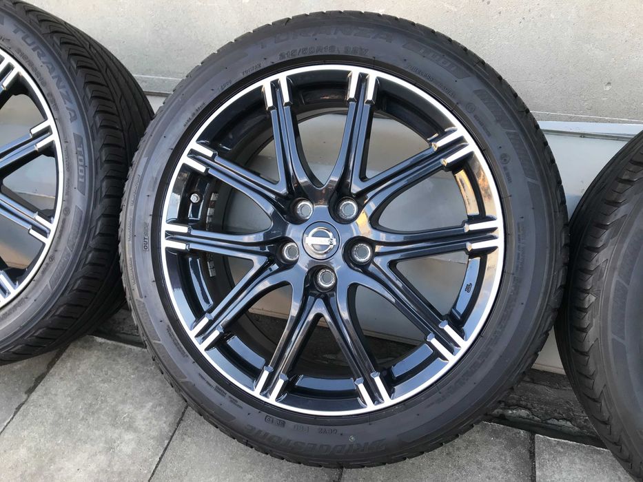 Koła 18 Nissan Juke Nismo RS Leaf Qashqai Murano 7Jx18 ET47 5x114,3
